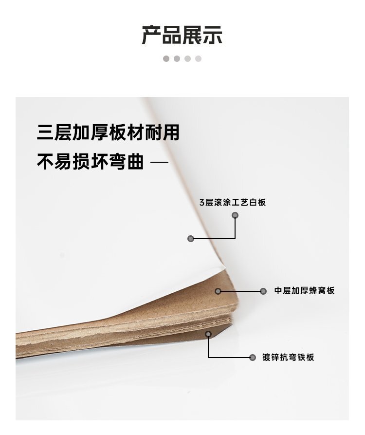 M93可調節H型雙面磁吸移動支架白板產品詳情展示 M93可調節H型雙面磁吸移動支架白板產品詳情展示