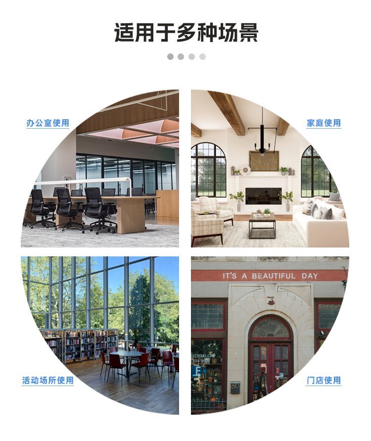 定制白板寫字板的應用場景